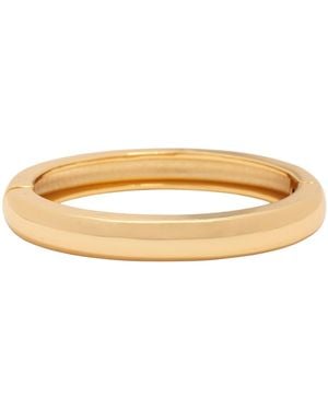 Uchi and Soto Kin Plain Bangle - Metallic