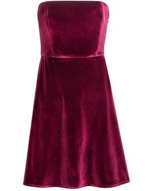 Audrey Vallens Miss Av Amelie Dress - Red