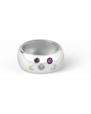Saras Fine Jewellery Liora Ring - White