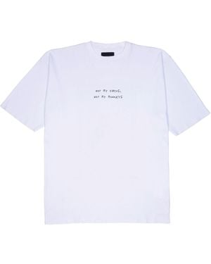 mysimplicated Oversized T-Shirt - White