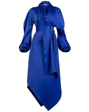 Meem Label Ray Dress - Blue