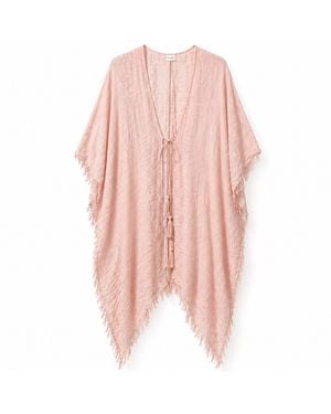 Nuvv Collection Blush Beach Kaftan - Pink