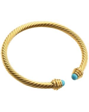 Nazzar Twist Bangle - Metallic