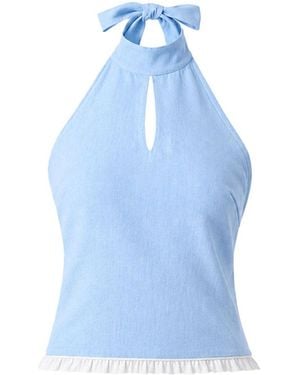 Imaura Beyond The Wallflower Halter - Blue