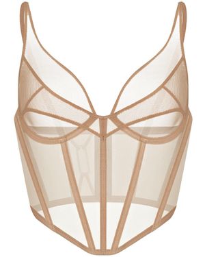 Zhilyova Neutrals Asteria Corset - White