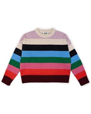 Gigi Knitwear Lola Jumper - Red