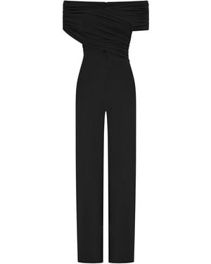 Celestine & Mae Muscari Jumpsuit - Black