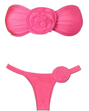 Ak Royalty Resortwear Rosé Bikini Hot - Pink