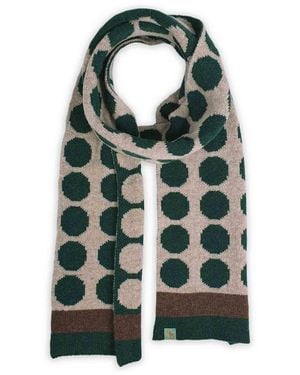 Otto & Spike Scarves - Green