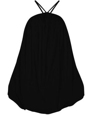 STATE OF GEORGIA Floate Balloon Dress Noir - Black