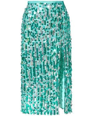 AGGI by HALEWSKI Layla Spectra Skirt - Green