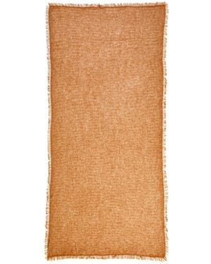 Vanilla&Chocolate Neutrals Super Scarf Gianduja Milk Shake - Brown