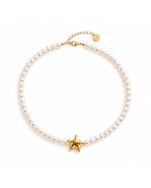 Lalinde Starfish Pearl Strand - Metallic