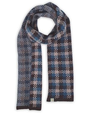 Otto & Spike Neutrals Scarves - Blue