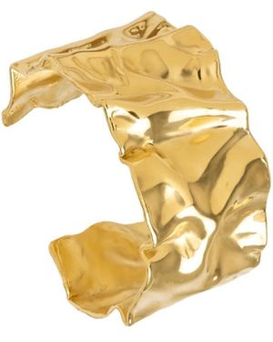 Lavani Jewels Golden Clemence Bracelet - Metallic