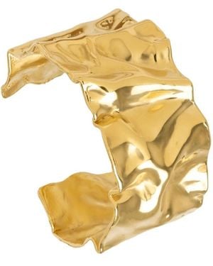 Lavani Jewels Golden Clemence Bracelet - Metallic