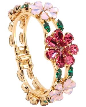 DAMAPREZIOSA Daisy Bouquet Bracelet - Metallic