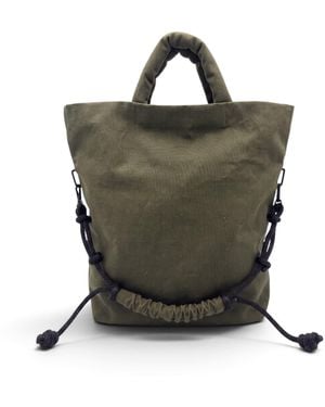 C. Grassi The Wanderer Tote - Green