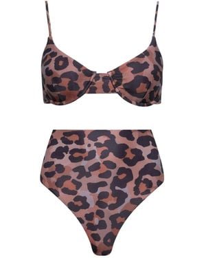 Playaluxe Palermo Bikini Set Leopard - Multicolour