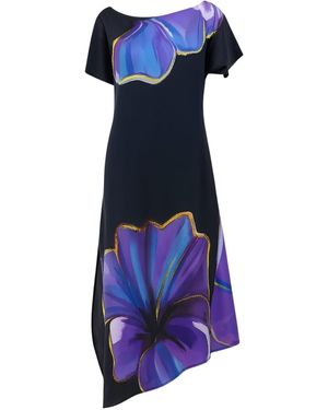 Zafur Shannen Dress - Blue