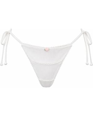 IVY SWIMWEAR Rosa - White