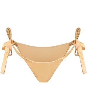 Belletage Swimwear The Champagne Toast Bikini Bottom - Natural