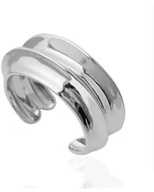 Adriana Pappas Designs Double Statement Cuff - Grey