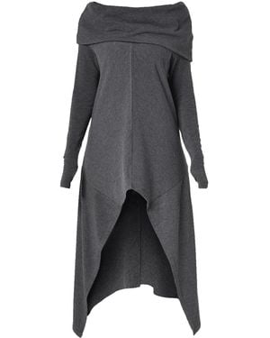 Metamorph Extravagant Loose Tunic - Grey