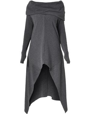 Metamorph Extravagant Loose Tunic - Grey