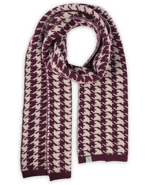 Otto & Spike Neutrals Scarves - Purple