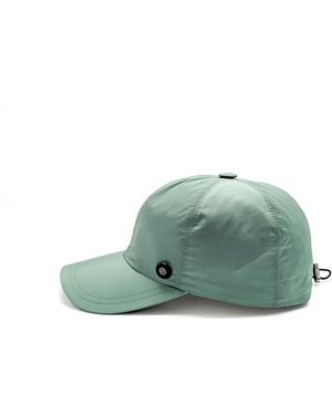 DORIA 1905 Waterproof Fabric Baseball Cap - Green