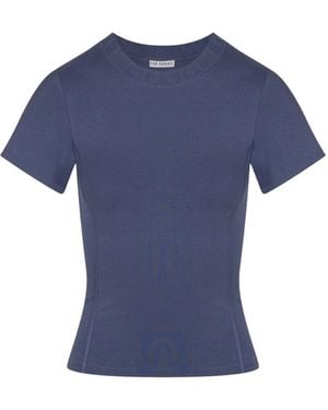 The Koozy Margot T-Shirt ¾ Sleeve - Blue