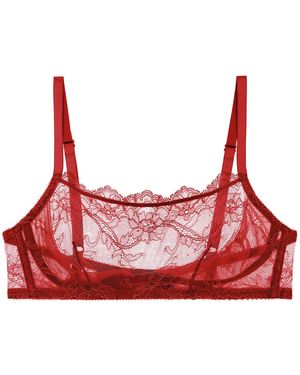 Journelle Anais Bralette Scarlet - Red