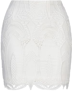 ATOIR Rosa Mini Skirt - White