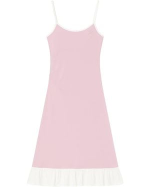Planet Loving Company Modal Short Slip - Pink