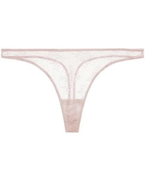 Journelle Romy Thong Petal - White