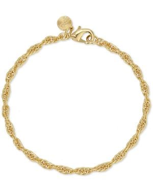 Leeada Jewelry Vivi Chain Bracelet - Metallic