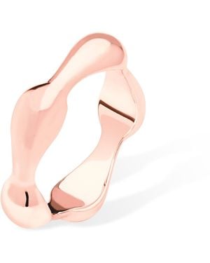 Lucy Quartermaine Continual Drop Ring - Pink
