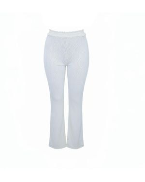 Nita Shade Zavanna Pants - White