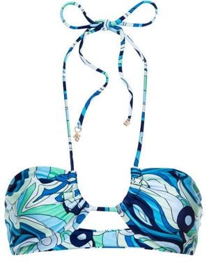 Kamari Swim LLC Tessa Bandeau - Blue