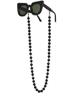 THE ROSE Glasses Chain - Black
