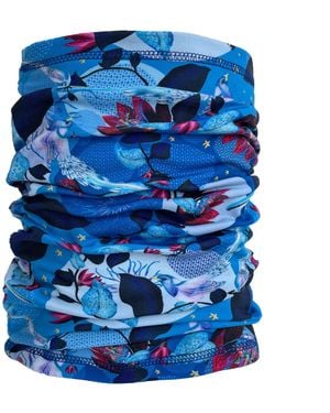 VETKA Neck Gaiter Secret Garden - Blue