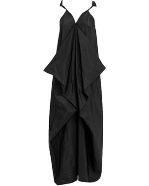 Bianca Popp Two Pages Dress - Black