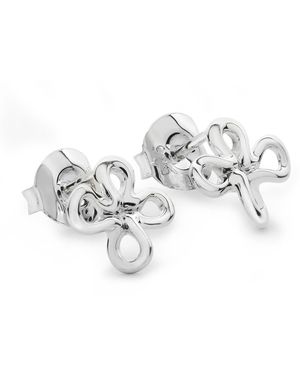 Lucy Quartermaine Mini Splash Studs - Metallic