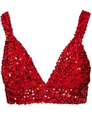 Ofuure Liza Bra Top - Red