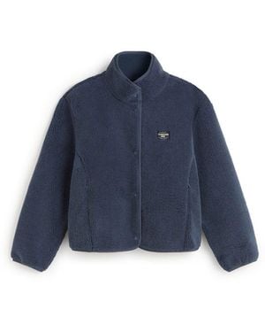 Thinking Mu Fleece Kourtney Jacket - Blue
