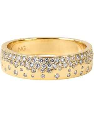 Native Gem Champagne Fizz Ring - Metallic