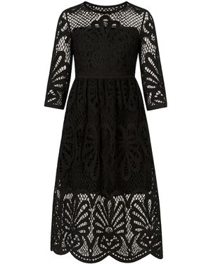 Tantra Spain Sl Midi Dress - Black