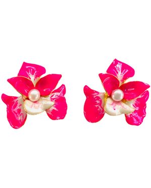 The Pink Reef Neon Orchid - Pink