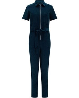 Sugarhill Billy Cord Boilersuit - Blue